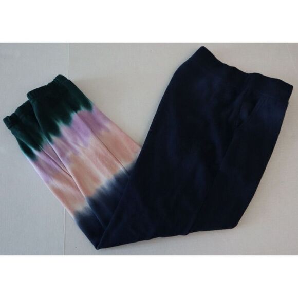 Wildfox Women's Sz Small Tie Dye French Terry Relaxed Fit Jogger Sweatpants $118 - Picture 9 of 10